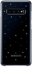 Акція на Чехол SAMSUNG LED Cover Black для Samsung Galaxy S10 Plus (EF-KG975CBEGRU) від Eldorado