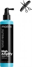 Акция на Профессиональный прикорневой спрей Matrix Total Results High Amplify Wonder Boost для придания объема тонким волосам 250 мл (3474636770458) от Rozetka