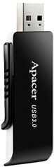 Акція на Apacer AH350 128GB USB 3.0 Black (AP128GAH350B-1) від Rozetka UA