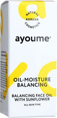 Акция на Масло для лица восстанавливающее Ayoume Balancing Face Oil With Sunflower 30 мл (8809518822850) от Rozetka UA