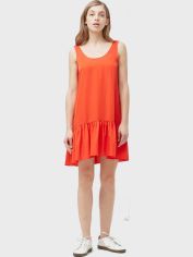 Акция на Платье Mango 630FZ021 S Темно-оранжевое (5000000523153) от Rozetka UA