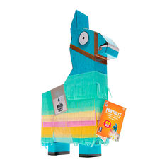 Акція на Колекційна фігурка Jazwares Fortnite S2 Birthday llama loot pinata Dark voyager з аксесуарами сюрприз (FNT0095) від Будинок іграшок