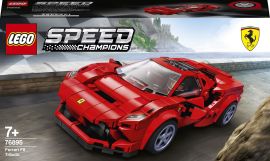 Акция на Конструктор LEGO Speed Champions Ferrari F8 Tributo (76895) от Будинок іграшок