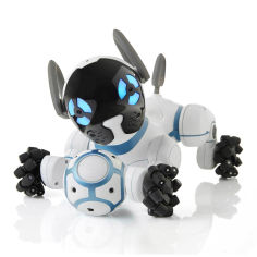 Акция на Интерактивная игрушка WowWee Робот-щенок Чип (W0805) от Будинок іграшок