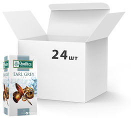 Акція на Упаковка чая фруктового пакетированного Qualitea Цейлон Бергамот 24 шт по 20 пакетиков (4820053770578) від Rozetka UA