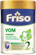 Акция на Смесь сухая молочная Friso Vom 2 Comfort для детей от 6 до 12 месяцев 400 г (8716200724340) от Rozetka UA