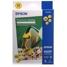 Акция на Фотобумага EPSON Premium Glossy Photo Paper, 20л. (C13S041287) от MOYO