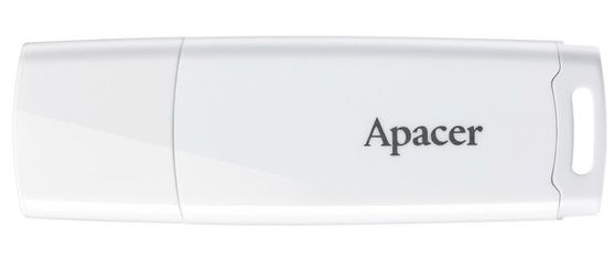 Акція на Накопитель USB 2.0 APACER AH336 64GB White (AP64GAH336W-1) від MOYO