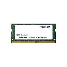 Акция на Память для ПК PATRIOT DDR4 SL 2400 16GB SODIMM (PSD416G24002S) от MOYO