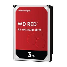 Акция на Жесткий диск внутренний WD 3.5" SATA 3.0 3TB 5400 256MB Red NAS от MOYO