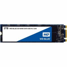 Акция на SSD накопитель M.2 WD Blue 2TB 2280 SATA TLC от MOYO