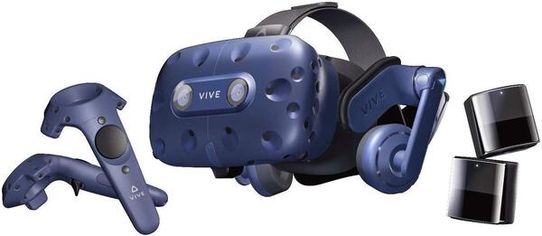 Акция на Система виртуальной реальности HTC VIVE (99HAPY010-00) от MOYO