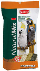 Акция на Повседневный корм Padovan NaturalMix Pappagalli для крупных попугаев 18 кг (PP00006) от Rozetka UA
