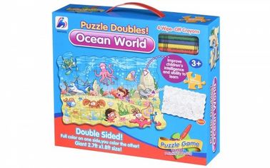 Акция на Пазл-раскраска Same Toy Подводный мир (2036Ut) от MOYO
