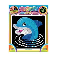 Акция на Набор для творчества Sequin Art 60 Dolphin (SA1327) от MOYO