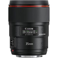 Акція на Объектив Canon EF 35 mm f/ 1.4L II USM (9523B005) від MOYO