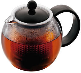 Акция на Заварочный чайник Bodum Assam 0.5 л (1842-01GVP) от Rozetka UA