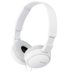 Акція на Наушники Sony MDR-ZX110 White від MOYO