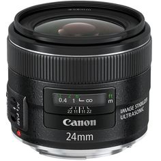 Акція на Объектив Canon EF 24 mm f/2.8 IS USM (5345B005) від MOYO