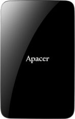 Акція на Жесткий диск Apacer AC233 1TB 5400rpm 8MB AP1TBAC233B-S 2.5" USB 3.0 External Black від Rozetka UA