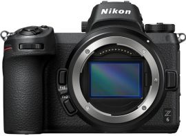 Акция на Фотоаппарат NIKON Z6 Body + FTZ Mount Adapter + 64GB XQD (VOA020K008) от MOYO