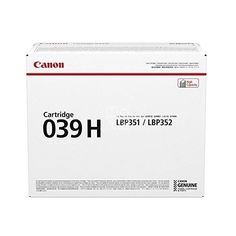 Акция на Картридж лазерный Canon 039H LBP351/352 Black, 25000 стр (0288C001) от MOYO