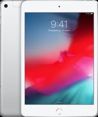 Акция на Apple iPad mini 5 Wi-Fi + Lte 64GB Silver (MUXG2) 2019 от Stylus