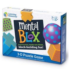 Акция на Развивающая игра Learning Resources Ментал блокс (LER9280) от Будинок іграшок