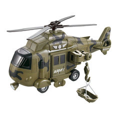 Акція на Гелікоптер іграшковий Автопром 1:16 (7674A) від Будинок іграшок