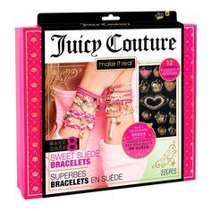 Акция на Набір для створення шарм-браслетів Make it Real Juicy Couture Романтичне побачення (MR4401) от Будинок іграшок