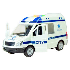 Акция на Автомодель Автопром Полиция (7669B) от Будинок іграшок
