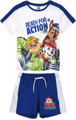 Акция на Костюм (футболка + шорты) Disney Paw Patrol ET1178 110 см Голубой (3609084243692) от Rozetka UA