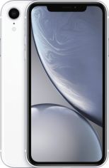 Акция на Смартфон Apple iPhone XR 128GB White (slim box) (MH7M3) от MOYO