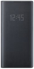 Акция на Чехол Samsung Galaxy Note 10 Plus LED View Cover Black (EF-NN975PBEGRU) от Eldorado
