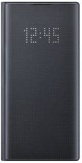 Акция на Чехол Samsung Galaxy Note 10 LED View Cover Black (EF-NN970PBEGRU) от Eldorado
