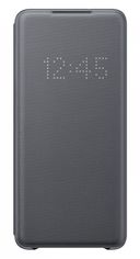 Акція на Чехол SAMSUNG S20+ LED View Cover Grey (EF-NG985PJEGRU) від Eldorado