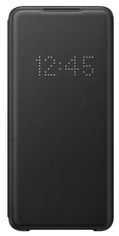 Акция на Чехол SAMSUNG S20 Ultra LED View Cover Black (EF-NG988PBEGRU) от Eldorado