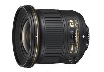 Акция на Объектив Nikon AF-S 20 mm f/1.8G ED (JAA138DA) от MOYO