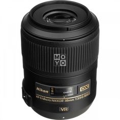 Акція на Объектив Nikon AF-S DX 85 mm f/3.5G ED Micro (JAA637DA) від MOYO