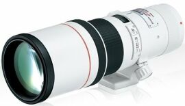 Акция на Объектив Canon EF 400 mm f/5.6L USM (2526A017) от MOYO