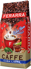 Акция на Кофе в зернах Ferarra Cuba Libre с ароматом кубинского рома 1 кг (4820198875169) от Rozetka UA
