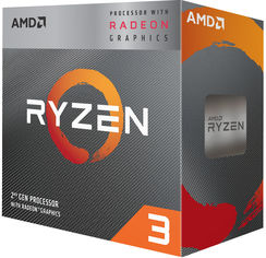 Акция на Процессор AMD Ryzen 3 3200G 3.6GHz/4MB (YD3200C5FHBOX) sAM4 BOX от Rozetka UA