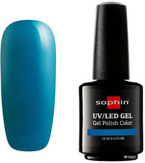 Акція на Гель-лак для ногтей Sophin UV/LED 0762 Teal Stone 12 мл (4053919007628) від Rozetka UA