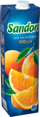Акція на Упаковка сока Sandora Апельсиновый 0.95 л х 10 шт (4823063112840) від Rozetka UA