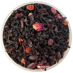 Акція на Чай черный с добавками рассыпной Чайные шедевры Дикая ягода 500 г (4820198871628) від Rozetka UA