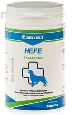 Акція на Комплекс с энзимами, амино кислотами, витаминами Canina Hefe 250 г 310 таблеток (4027565130009) від Rozetka UA