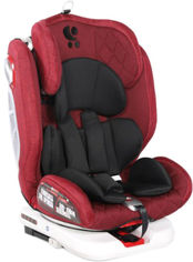 Акція на Автокресло Bertoni (Lorelli) Roto Isofix 0-36 кг Red & Black (Roto ISOFIX-red&black) (3800151977841) від Rozetka UA