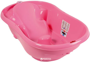 Акція на Детская ванночка OK Baby Onda New Style Розовая (38236640) від Rozetka UA
