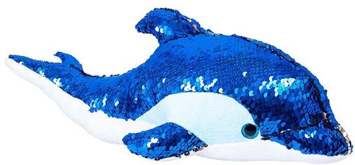 Акция на Мягкая игрушка Fancy Дельфин 39 см (DIN01) (4812501165357) от Rozetka UA