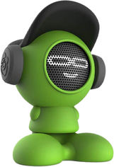 Акция на Портативная Bluetooth-колонка Idance Beat Dude 10W Зеленая (BD10GR) (155761) от Rozetka UA